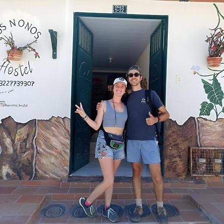 Los Nonos Hostel Guadalupe 外观 照片