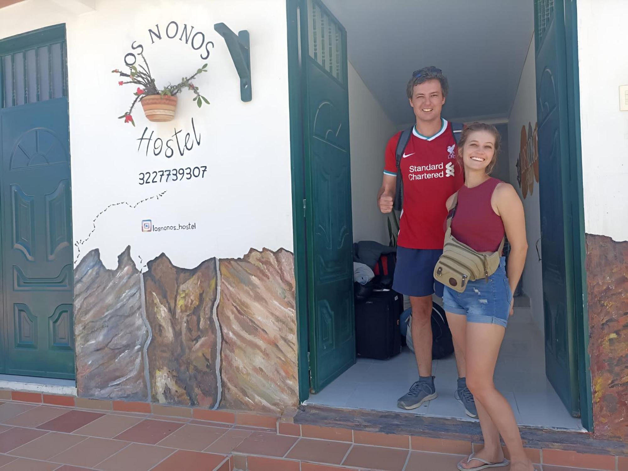 Los Nonos Hostel Guadalupe 外观 照片
