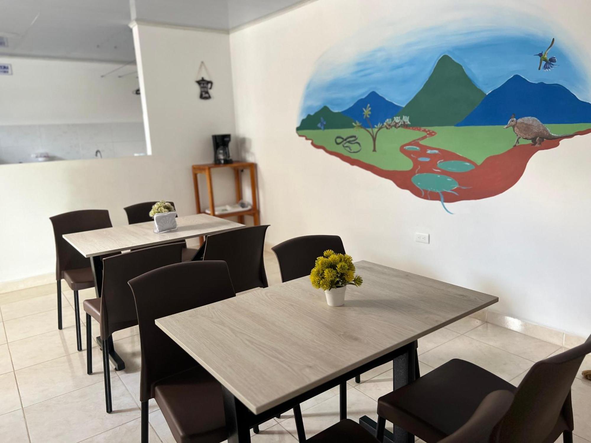 Los Nonos Hostel Guadalupe 外观 照片