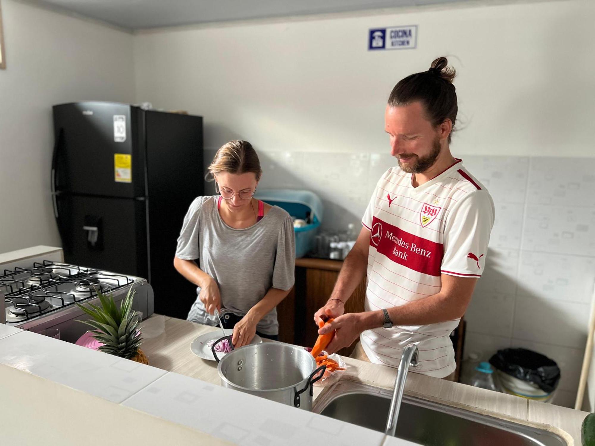 Los Nonos Hostel Guadalupe 外观 照片