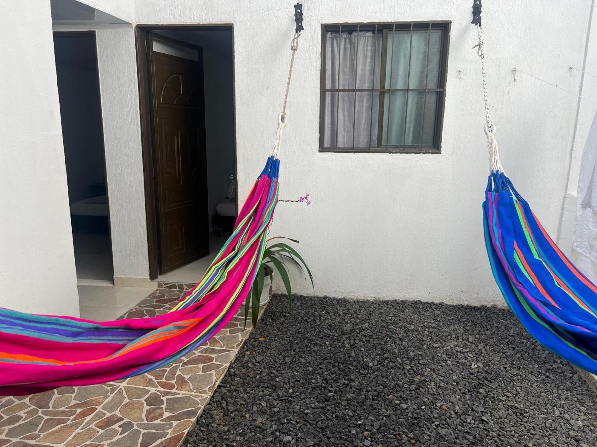 Los Nonos Hostel Guadalupe 外观 照片
